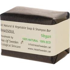 Nea Of Sweden All Natural & Vegetable Soap & Shampoo Bar Rhassoul 110g 110g