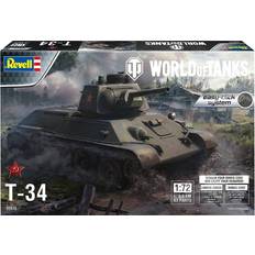 Revell World of Tanks T-34 1:72