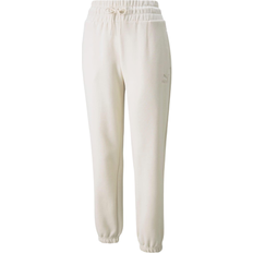 Puma Classics Relaxed Pants Fl, Female, Blanco