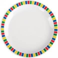 Melamine Dessert Plates Kristallon Fairground Dessert Plate 16cm 12pcs