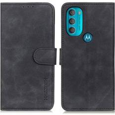 G71 MTK Khazneh Wallet Case for Moto G71