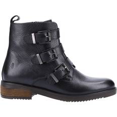 Buckle Boots Hush Puppies Pria - Black