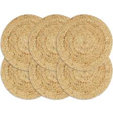 Placemats vidaXL 133835 6-pack