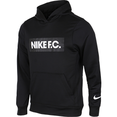 Voetbal - Zwart Truien Nike F.C. Football Hoodie Men - Black/White/White