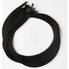 Hiuspinnit Rapunzel of Sweden Nail Hair Premium Straight 1.0 Black 50cm