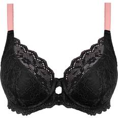 Freya Offbeat Plunge Bra - Black