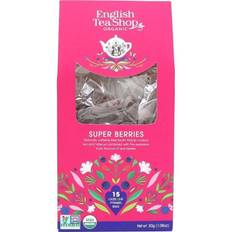 Blåbær Te English Tea Shop Organic Super Berries 30g 15stk