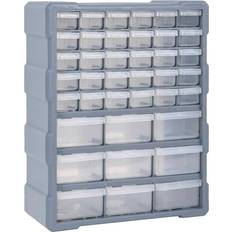 vidaXL Organiser with 39 Drawers Armario 38x47cm