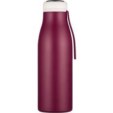Silver Serving Ecoffee Softtail Water Bottle 0.5L