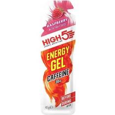 High5 gel caffeine High5 Energigel Energy Gel Caffeine Raspberry, 40 gram 1 st