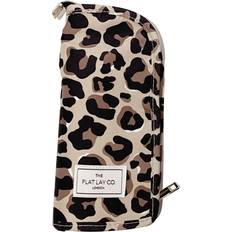 The Flat Lay Co. Standing Brush Case Leopard Print