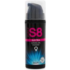 Sans Phtalates Sprays et Crèmes Stimul8 S8 Electra Clitoral Gel 30ml