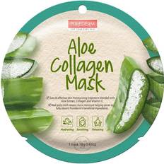 Purederm Soins de la peau Purederm Aloe Collagen Mask-C 18 g