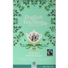 English Tea Shop Organic Perfect Peppermint 30g 20stk