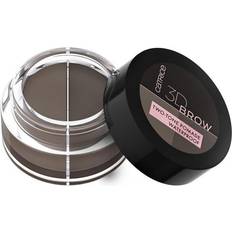 Resistente al agua Brochas de maquillaje Catrice 3D Brow Two-Tone Pomade Waterproof 020