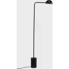 Verre Lampes sur Pied DYBERG LARSEN Marble Lampadaire - Noir Lampe sur Pied 154cm