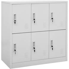 vidaXL ockers Skab