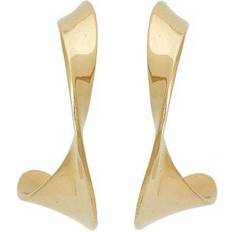 Edblad Wave Creoles - Gold