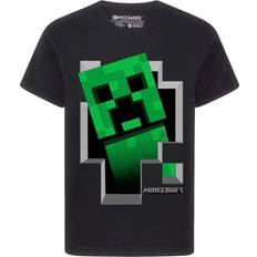 Boy's Creeper Inside T-shirt - Black