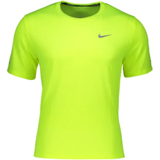 Nike Dri-Fit Miler Top Men - Volt