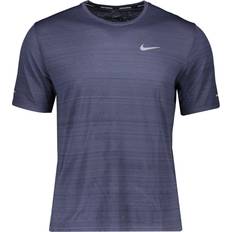 Nike Dri-Fit Miler Top Men - Thunder Blue/Reflective Silver