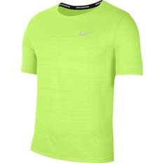 Nike Camiseta Dri Fit Miler Verde