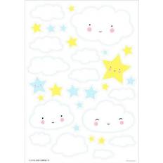 A Little Lovely Company Cloud Wall Sticker