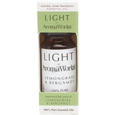 Aroma Works Lemongrass And Bergamot Essential Oil