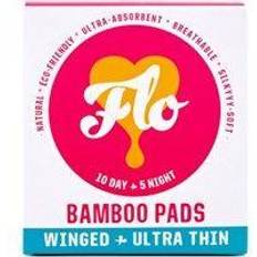 Natural Bamboo Ultra Thin Day & Night Pads 15pk