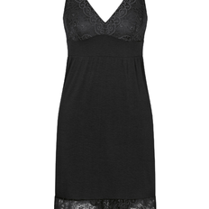 Adjustable Straps Nightgowns Triumph Amourette Night Dress - Black