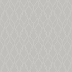 Wallpapers Arthouse Sequin Trellis Grey/Silver Wallpaper