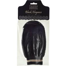 Hydrea London Exfoliating Spa Mitt Black