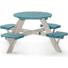 FSC (The Forest Stewardship Council) Outdoor Sports Plum Circular Picnic Table