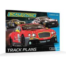 Scalextric Ensembles d'Extensions Scalextric Track Plans Book (10th Edition)