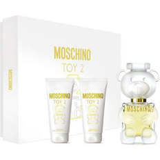 Moschino toy 2 edp Moschino Toy 2 Gavesæt 50ml EDP 50ml Body Lotion 50ml Shower Gel