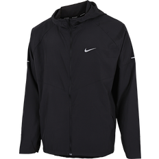 Man - Running Outerwear Nike Miler Repel Running Jacket Men's - Black