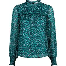 Neo Noir Rhoda Fairy Blouse - Green