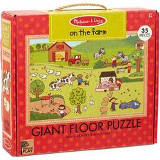 Floor Jigsaw Puzzles Melissa & Doug On the Farm 35 Pieces