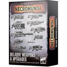 Necromunda Games Workshop NECROMUNDA: DELAQUE WEAPONS