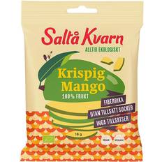 Torkade mango Salta Kvarn Krispig Mango 18g