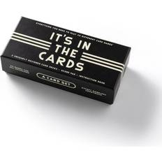 Galison It's In The Cards Playing Card Game Set