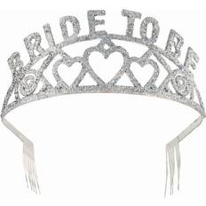 Royal - Women Headgear Forum Glitter Tiara-Bride To Be