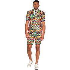 OppoSuits Abstractive Shorts Jakkesæt 56