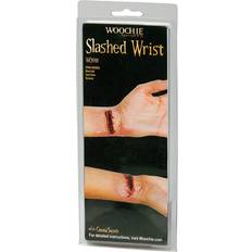 Unisexe Maquillage Woochie, Latexsår Slashed Wrist