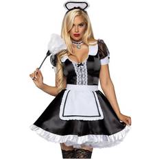 Leg Avenue Women's Classic French Maid Costume