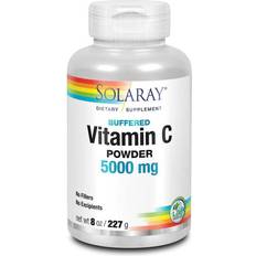 Solaray Buffered Vitamin C Powder 5000mg