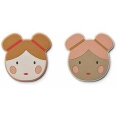 Liewood Bitleksaker Liewood Gia Bitleksak Doll Sandy Multi Mix 2-pack