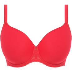 Freya Signature Moulded Spacer Bra - Chilli Red