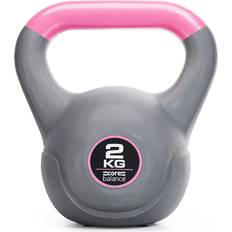 Core Balance Vinyl Kettlebell (2kg)