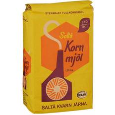 KRAV Bakning Salta Kvarn Kornmjöl 1250g